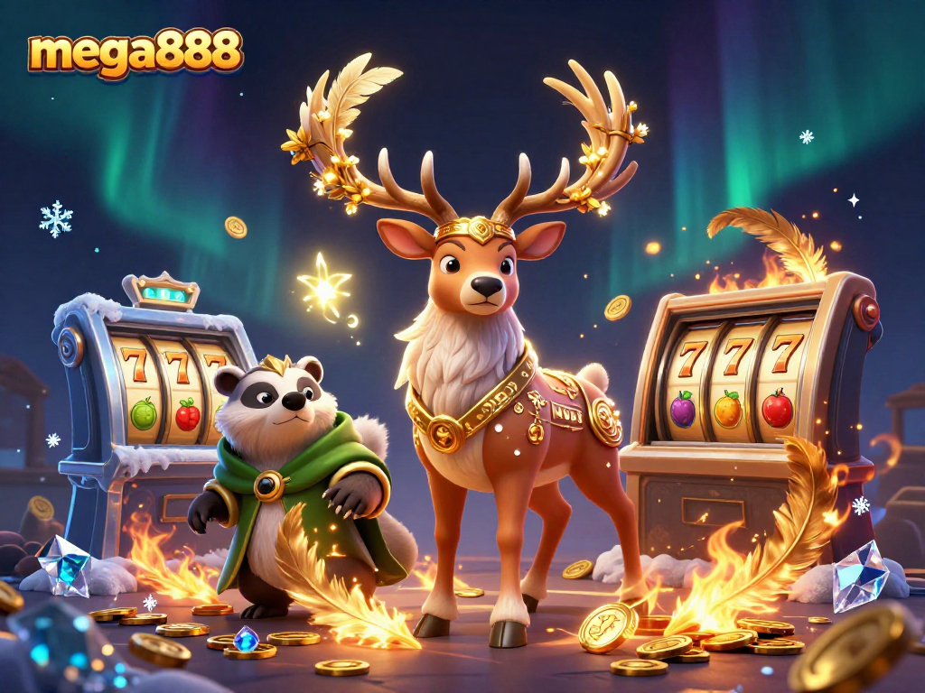 Mega888 menawarkan pengalaman permainan slot terbaik dengan pelbagai ciri menarik dan visual yang mengagumkan.