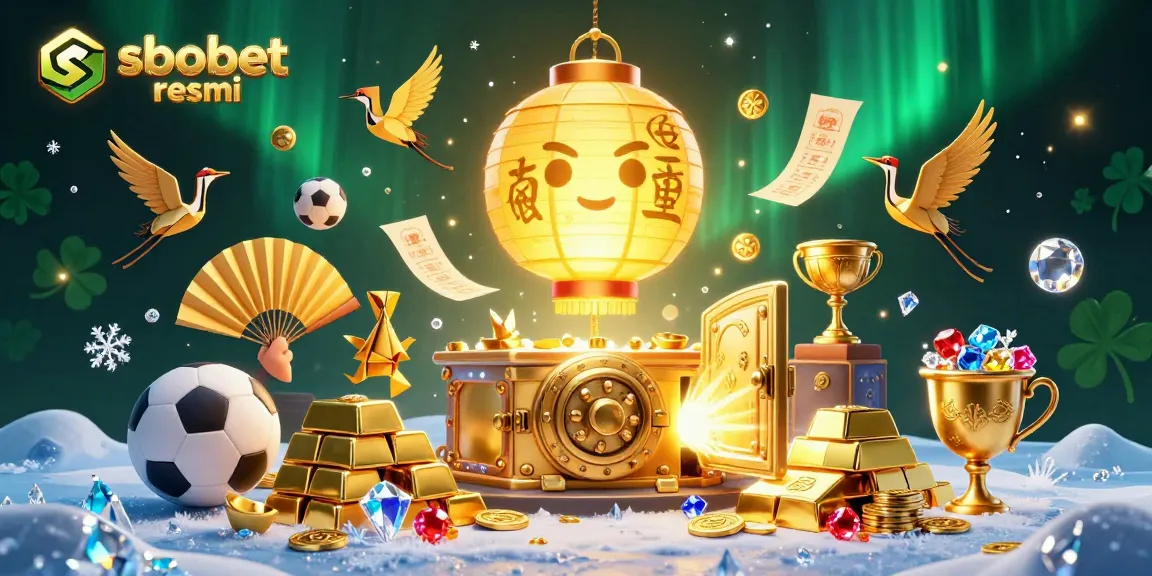 Savor the excitement of sbobet resmi with vibrant sports betting elements and captivating visuals.