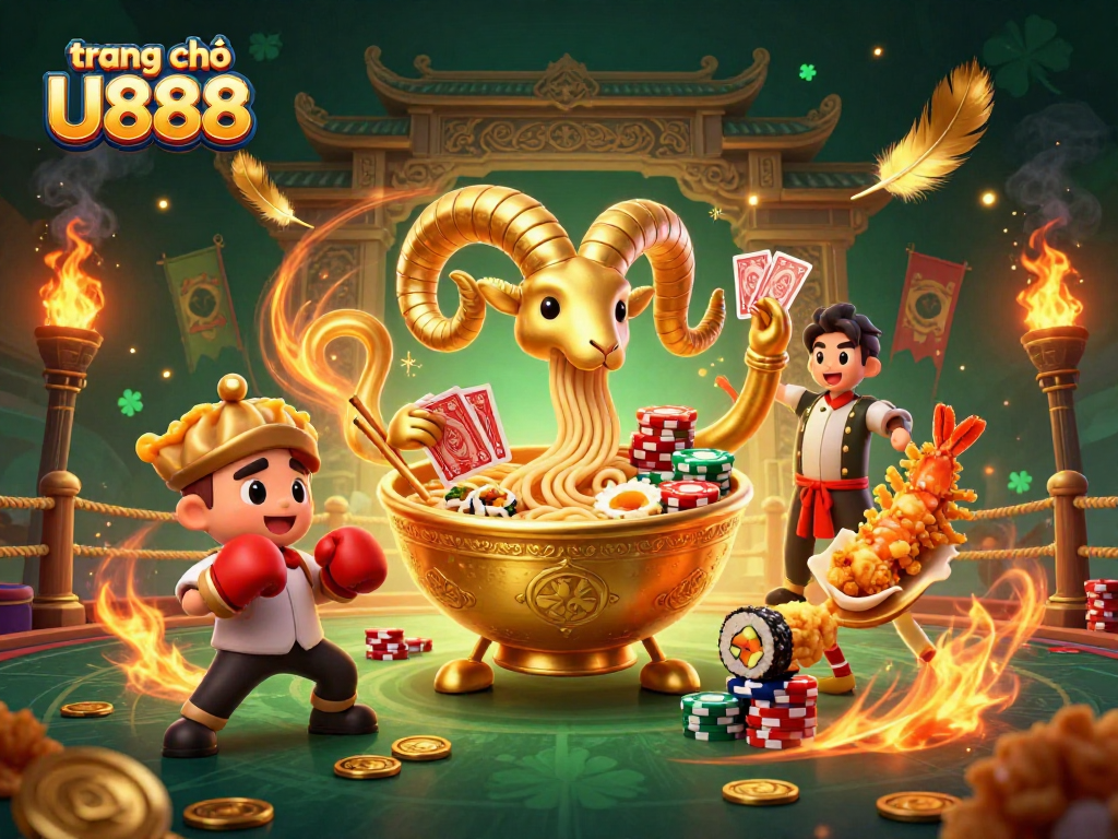 engage in gaming excitement with trang chủ U888 featuring dynamic characters and casino elements