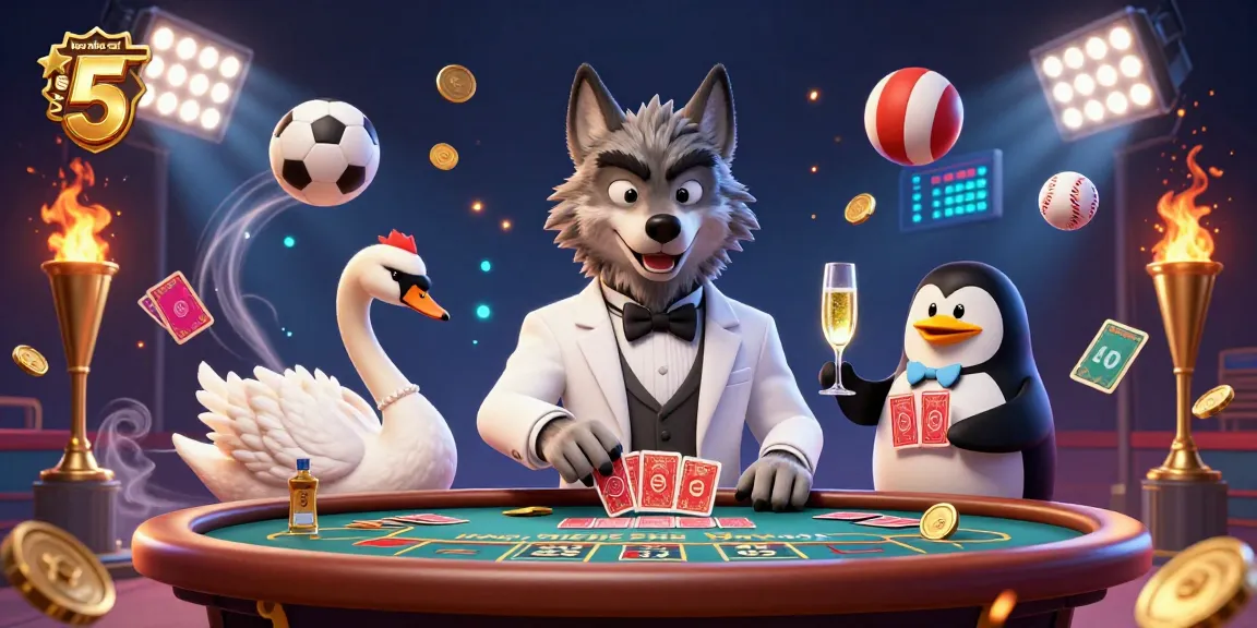 Engage with keo nha cai 5 by betting on dynamic sports scenes with vibrant characters.